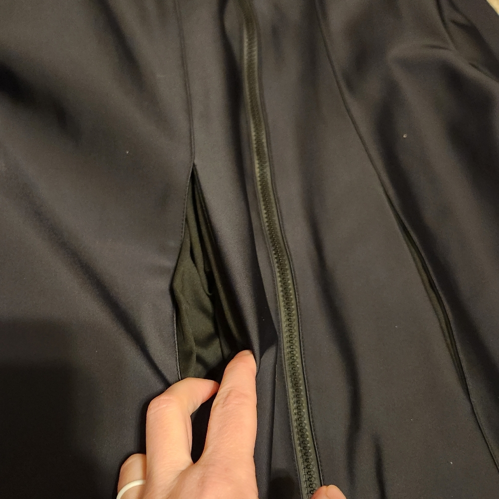 ADAY Over And Out Moto Jacket BLACK - Picture 11 of 11